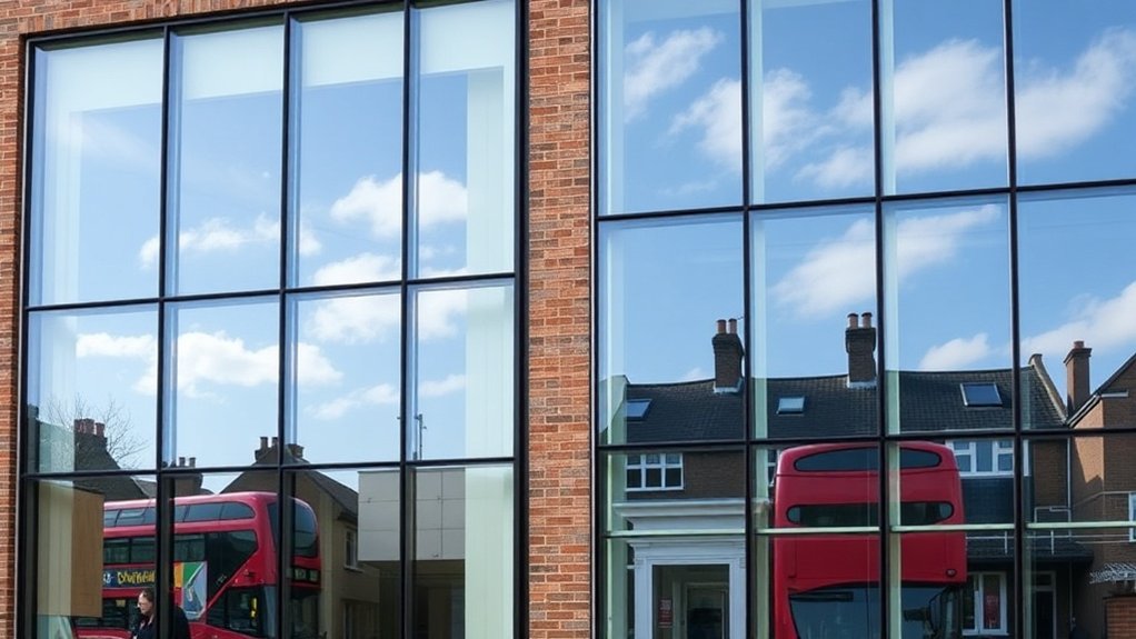 School Glazing Reading