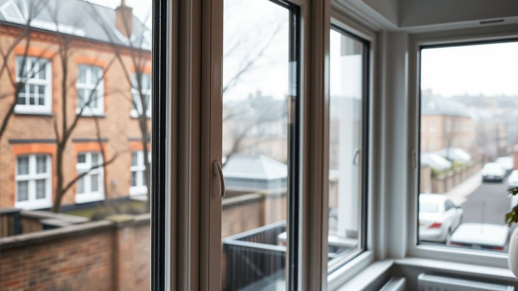 Secondary Glazing Insulation Reading