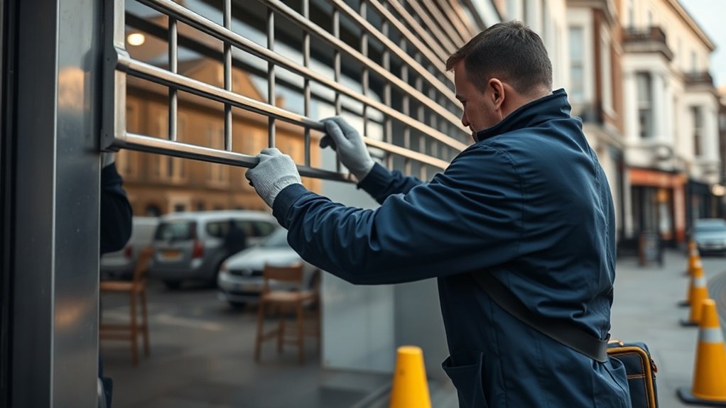 Security Grille Installation Reading