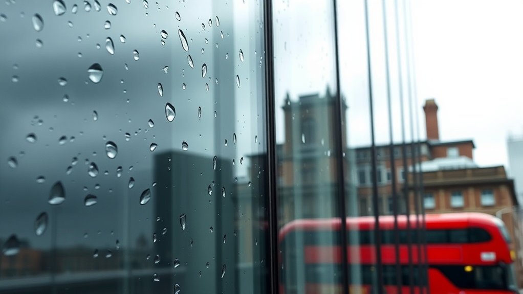 Self-Cleaning Glass Reading