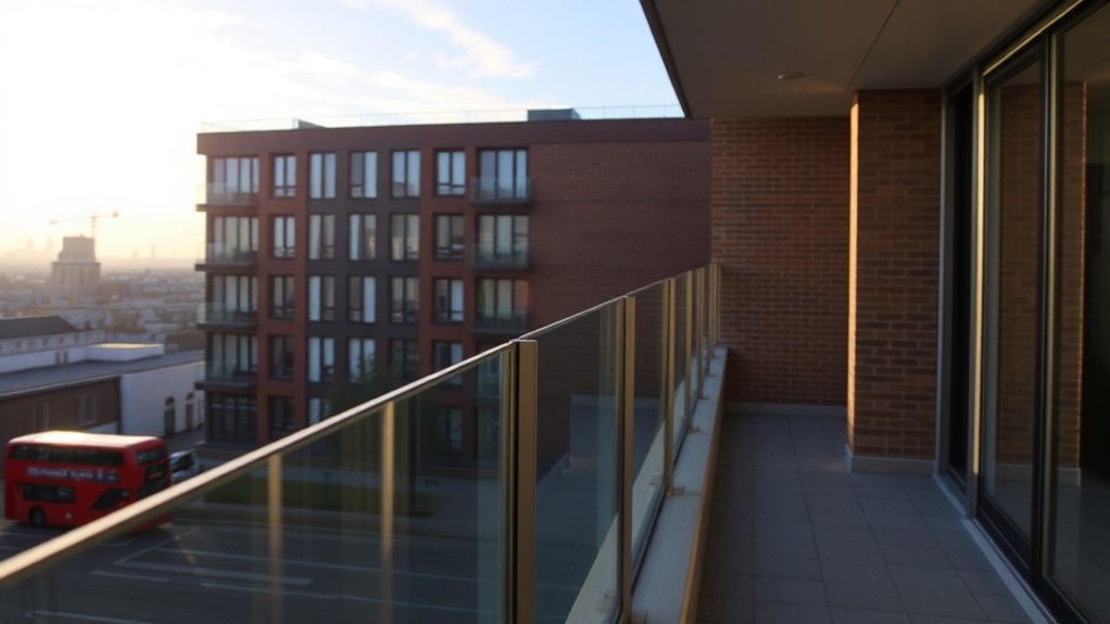 Semi-Frameless Balustrades Reading