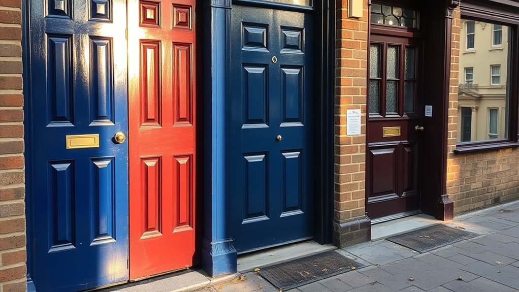 Shop Front Doors Reading