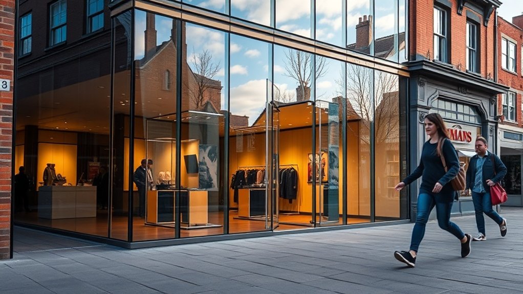 Shop Front Glazing Coley