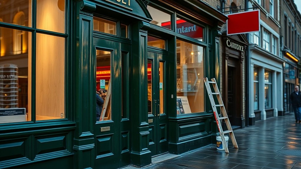 Shop Front Repair Reading