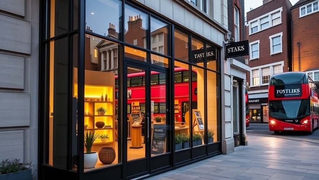 Shop Front Replacement Reading