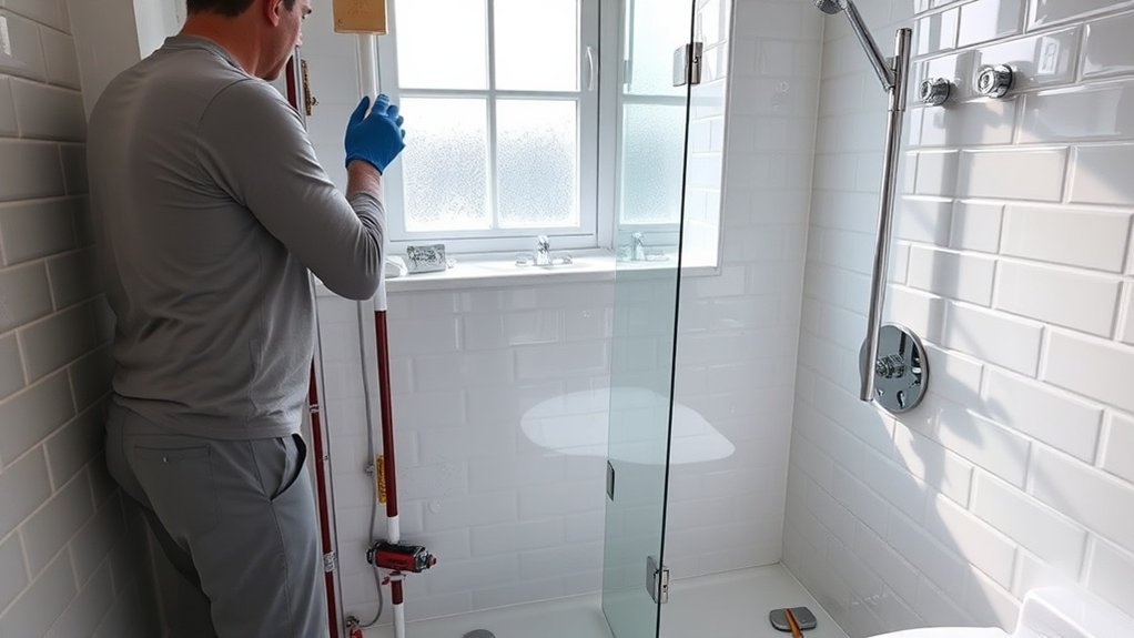 Shower Screen Replacement Reading