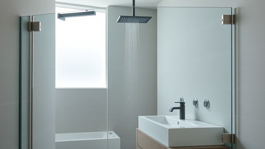 Shower Screens Earley