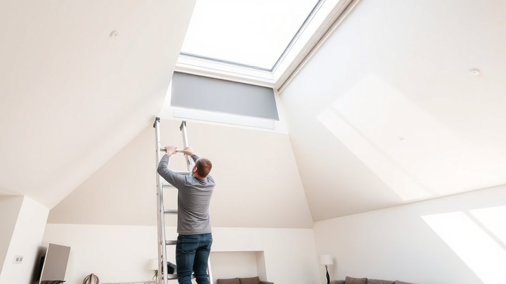 Skylight Blinds Installation Reading