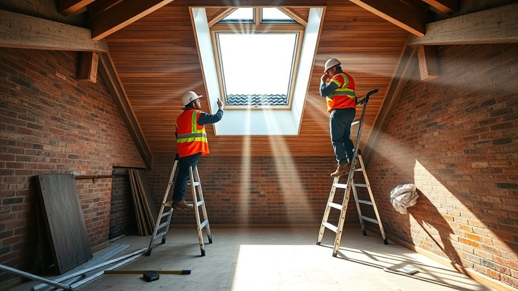 Skylight Installation Earley