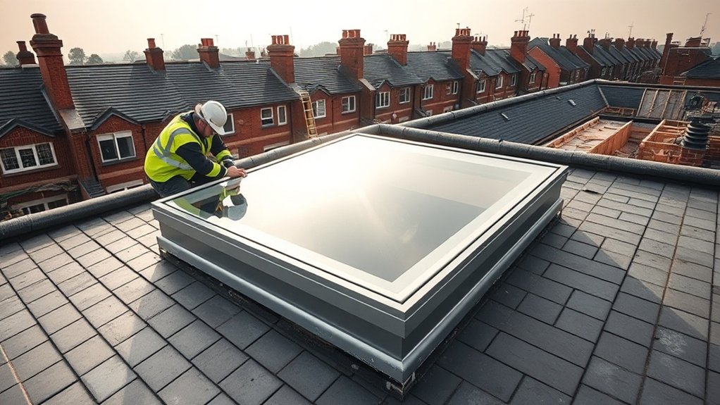 Skylight Installation Coley