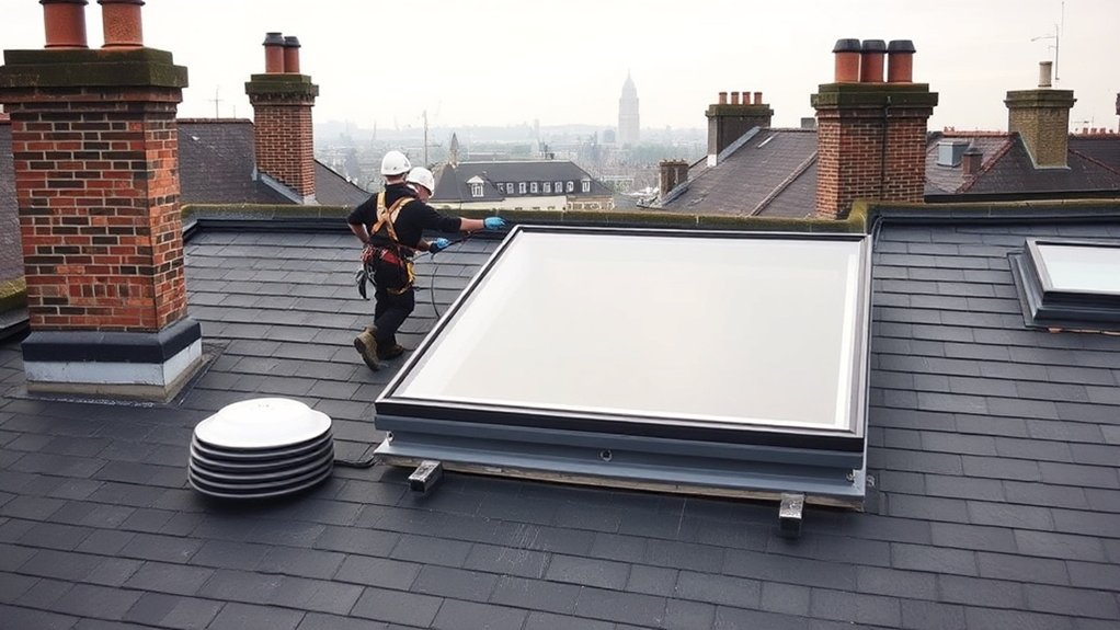 Skylight Replacement Reading