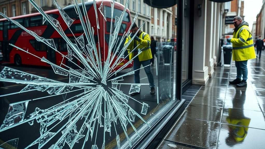 Smashed Window Repair Reading