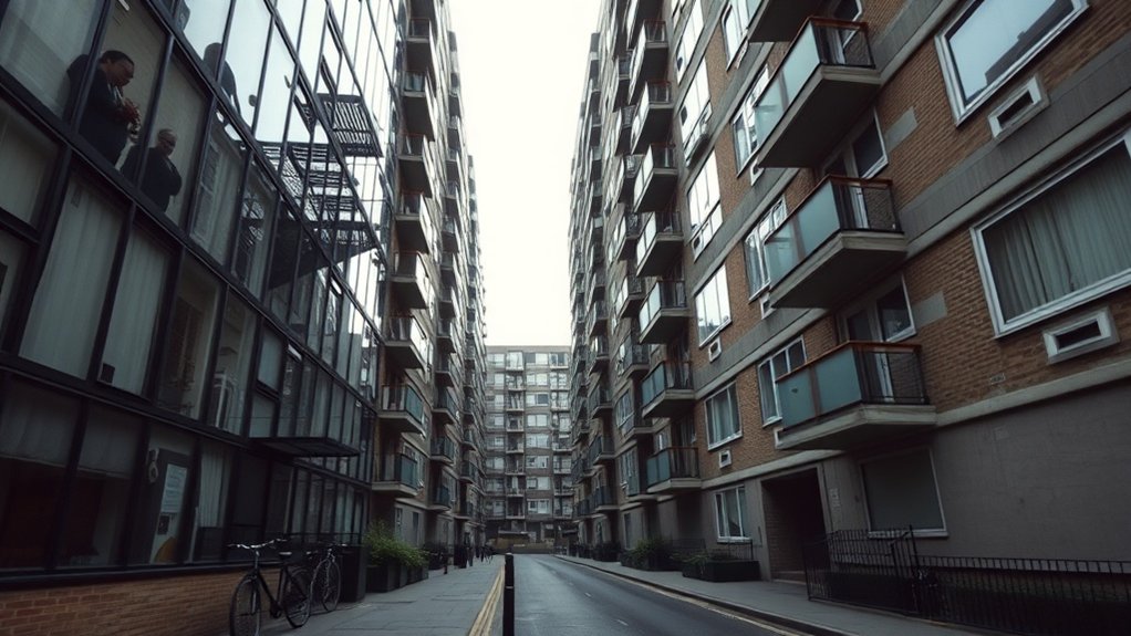 Social Housing Glazing Reading
