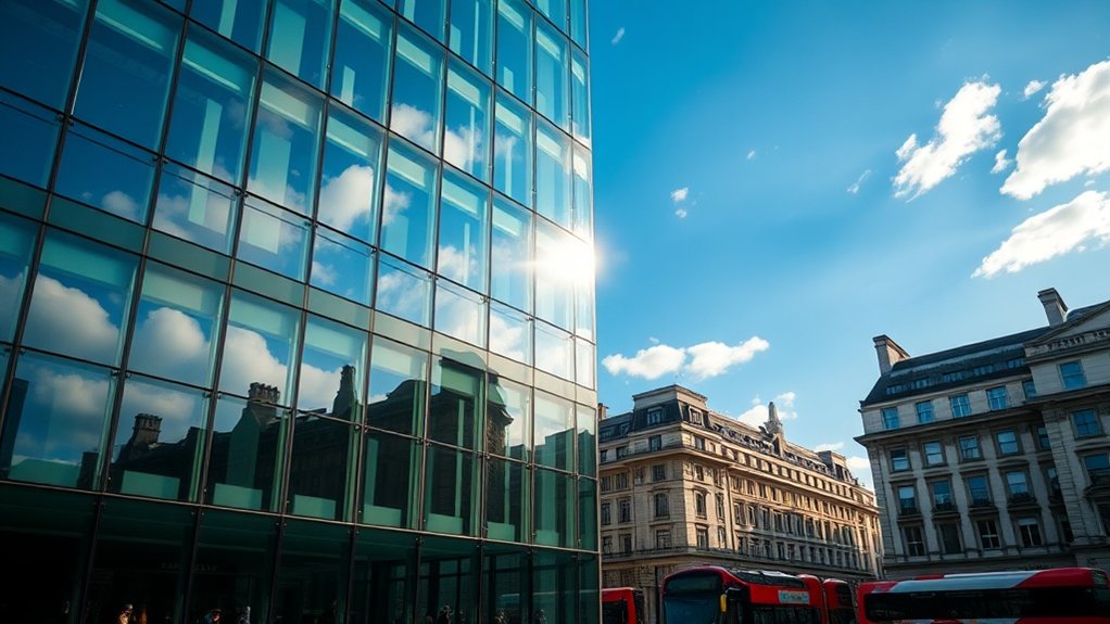 Solar Control Glazing Reading