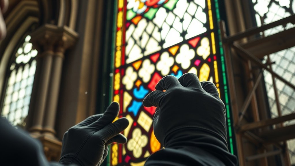 Stained Glass Repair Reading