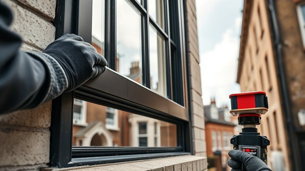 Steel Window Installation Reading