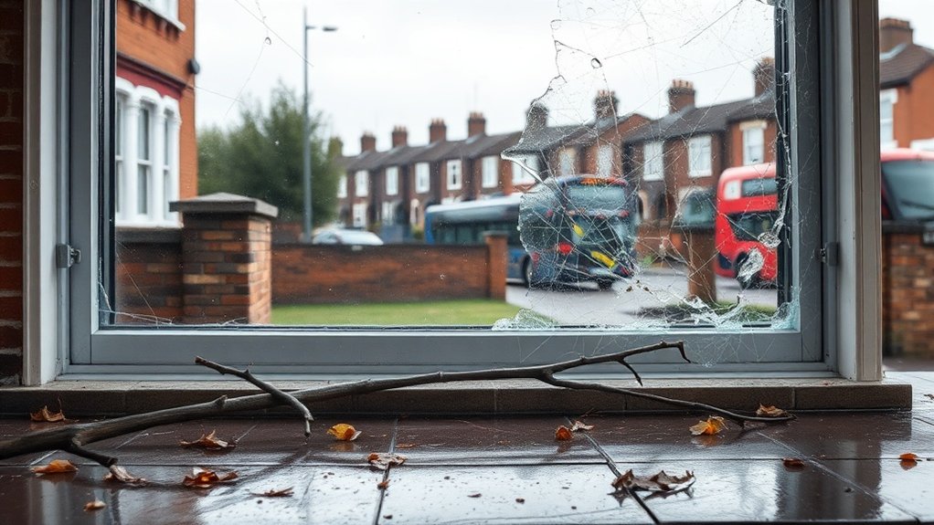 Storm Damage Glazing Reading