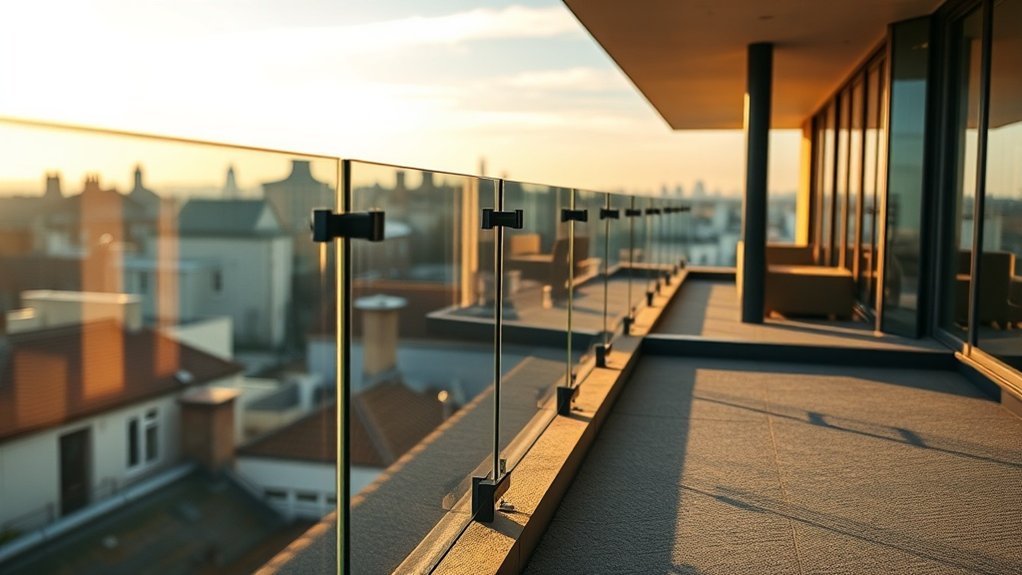 Terrace Glass Balustrades Reading