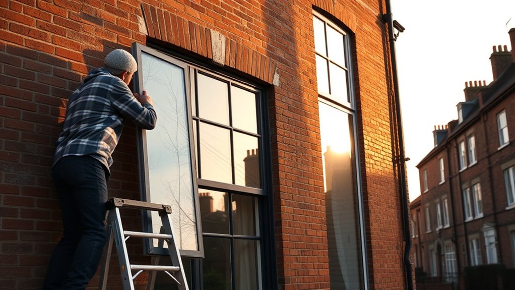 Thermal Glazing Upgrade Reading