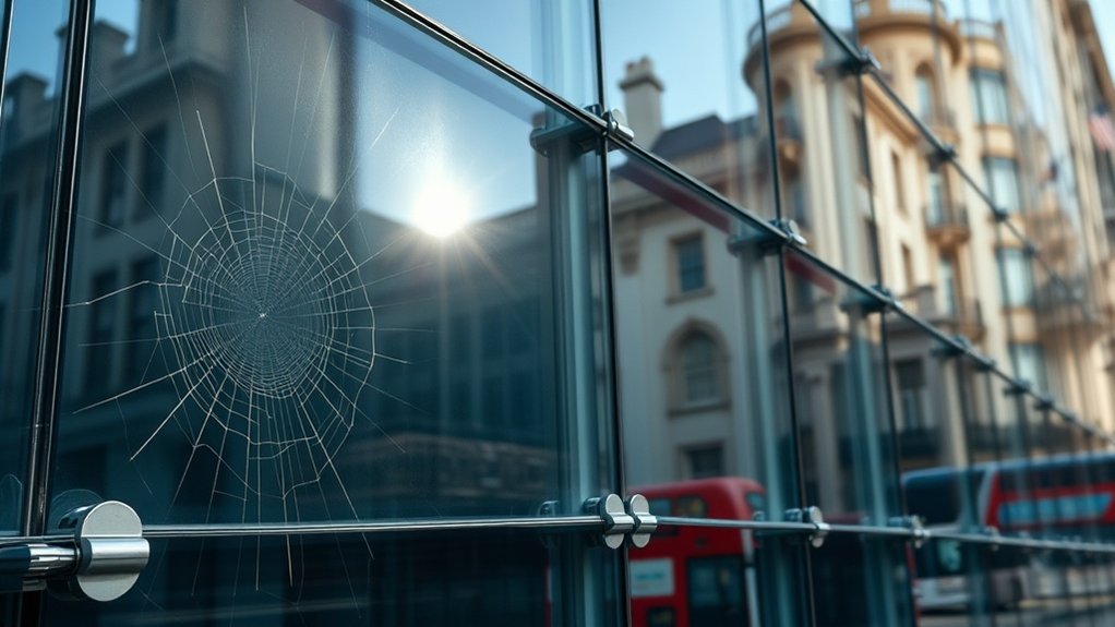 Toughened Safety Glass Reading