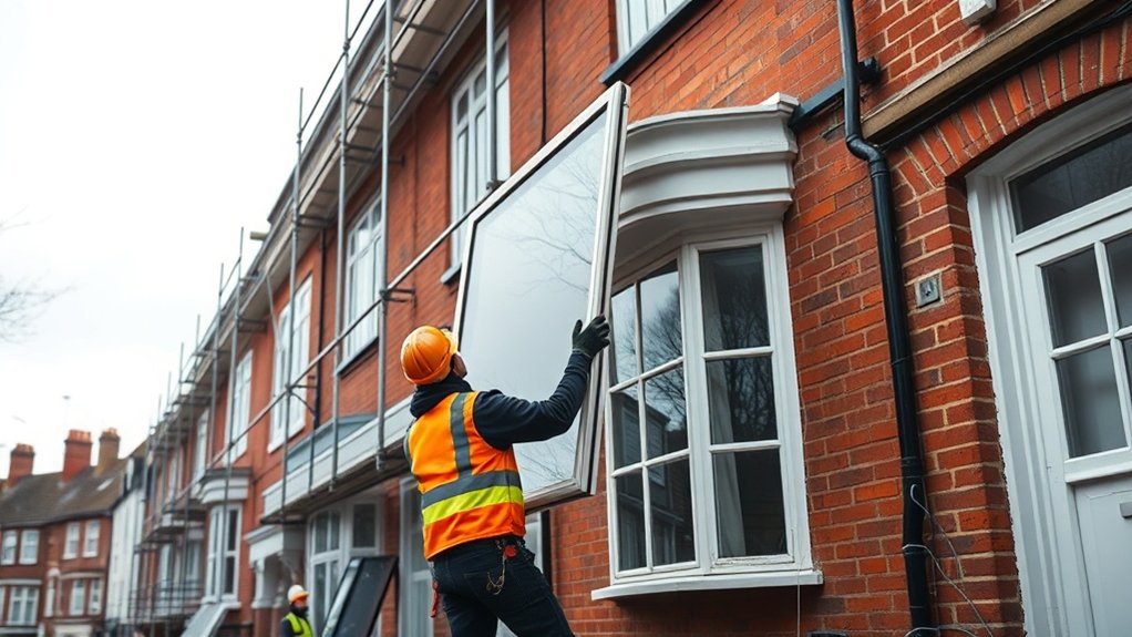 Triple Glazing Installation Reading