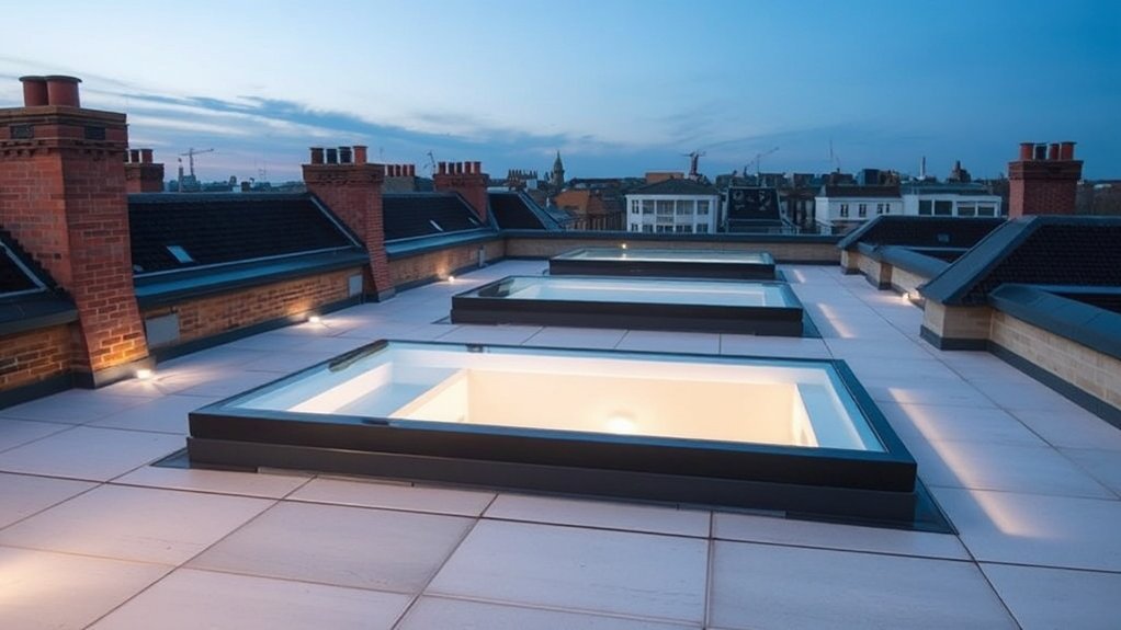 Walk-On Roof Lights Reading
