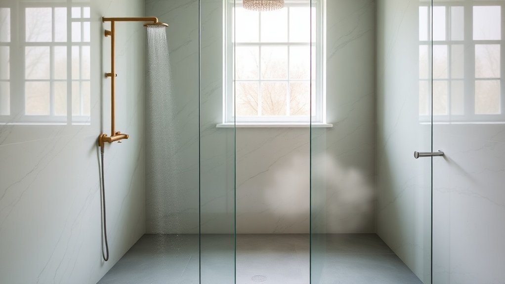 Wet Room Glass Panels Reading