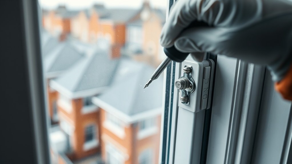 Window Hinge Repair Reading