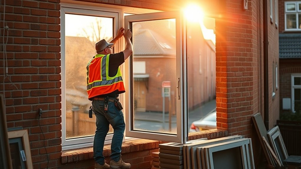 Window Installation Earley