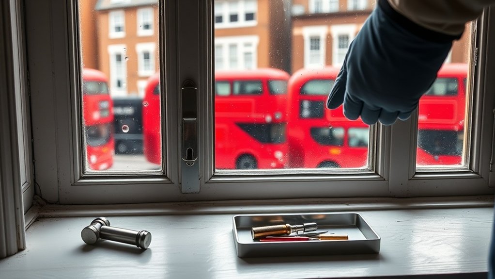 Window Locks Replacement Reading