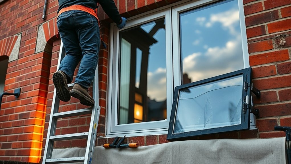 Window Repair Earley