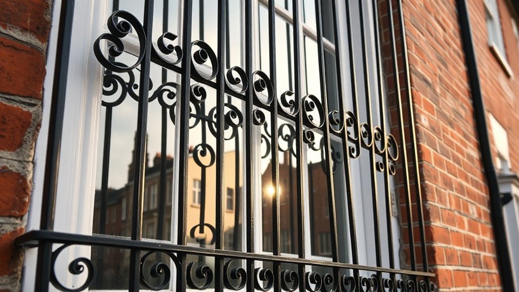 Window Security Bars Reading